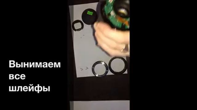 разборка объектива Canon ZOOM LENS EF 24-105 mm смотреть онлайн