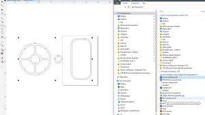 как импортировать в CorelDraw файл DXF в масштабе 1:1
