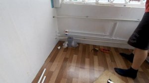 ⚡️ ИЗ ВЕРАНДЫ В ВАННУЮ КОМНАТУ. Монтируем Водопровод и Канализацию в Доме || ЧАСТЬ 1.