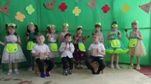 "Игра на ложках" старшая группа Радуга.