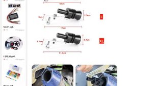 Универсальный симулятор Уистлер выхлопной турбо свисток трубы звук глушитель выдувания
