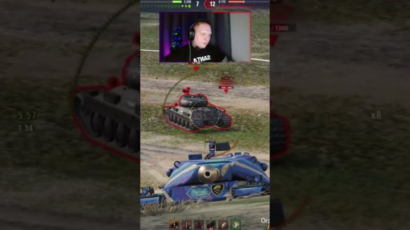 УБИЛИ 13 ТАНКОВ ИЗ ОДНОЙ ПОЗИЦИИ #wot #worldoftanks #миртанков #нашаигра #mirtankov