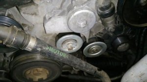 BMW 320d E46 Замена ремня