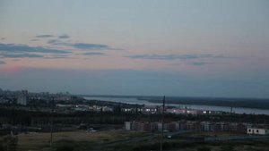 TimeLapse Волгоград "Акварель"