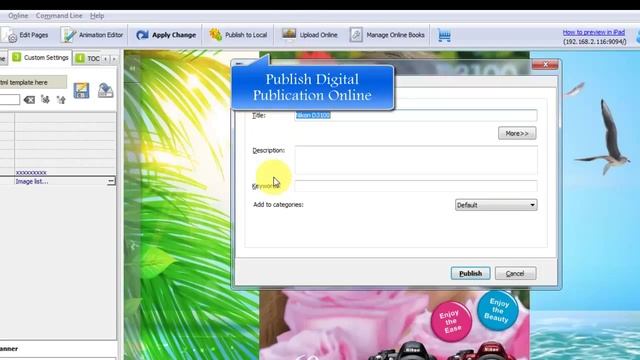 PUBHTML5 Insert Google Analytics ID to Track Online Publication смотреть онлайн