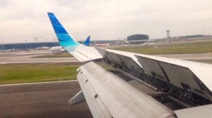 Landing @soekarno Hatta Jakarta