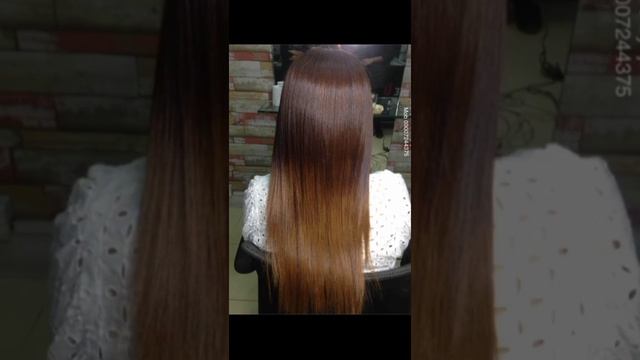 #permanent #hair #shine #and #stright #treatment