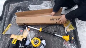 Распаковка Бензинового Триммера " Huter ggt 1000s
