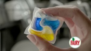 НОВИНКА: Fairy капсулы для посудомоечных машин
