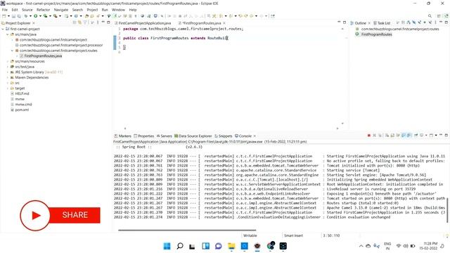 Apache Camel - Router and Processor | TECH BUZZ BLOGS смотреть онлайн