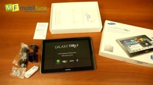 Samsung Galaxy Tab 2 10.1 P5100 - обзор от Mobilfunk.ru