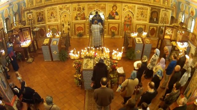2018.11.25. Holy Hierarch John the Merciful. Divine Liturgy смотреть онлайн