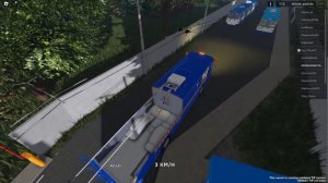 ОБЗОР И ОБКАТКА ЗИУ 682 (ТЕХНИЧКА/ТЕХ. ПОМОЩЬ) - ROBLOX ONESKYVEDS TROLLEYBUSES PLACE