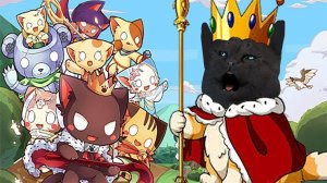 Cats King С ГОВОРЯЩИМ СУПЕР КОТОМ ( ИГРА для ДЕТЕЙ ) Развивающие игры android