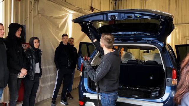 Клубный мастер-класс по шумоизоляции и антикору в STP-Install смотреть онлайн