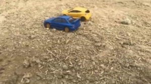 Stop-Motion - Subaru Impreza & Renault Megane