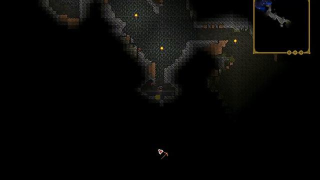 Let's Play Terraria! Pt. 4 (More Spelunking, Our First Structure, and a Magic Mirror!) смотреть онлайн