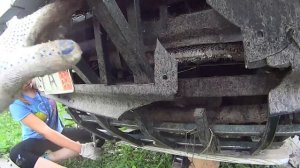 Установка лебедки на оку и небольшой ремонт