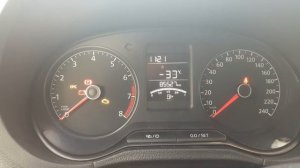 Запуск фольксваген поло в -33