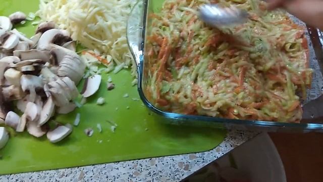 ПРОСТОЙ РЕЦЕПТ КАБАЧКОВОЙ ЗАПЕКАНКИ в духовке, ОЧЕНЬ НЕЖНОЙ И ВКУСНОЙ