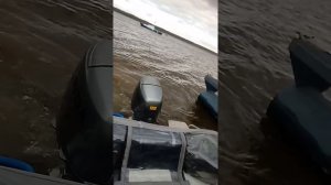 Запуск и работа Honda bf50