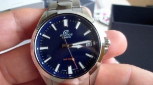 Casio Edifice EFV-100D-2AVUEF Красивейший минимализм