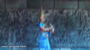19. Камбоджа - 2018. Танец апсар в Amazon Angkor Restaurant. Часть 19.