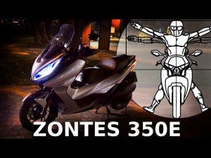 Zontes 350E: лучший максисткутер из Китая в тест-драйве Григория Алешина