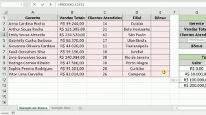 Função PROCV no Excel para Busca em Tabelas