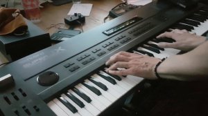 Part 2: ROLAND SUPER JX-10 *Polybrass Quickie* Vintage synthesizer 80s Retro Mancave no talk jam