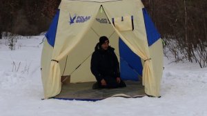 САМЫЙ КОМПАКТНЫЙ шатер-палатка, идеальна для всех! Обзор палатки шатра Polar Bird 3 SK long