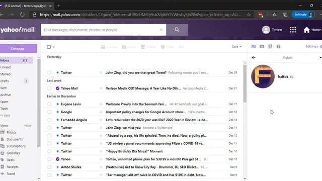 How To Delete Contacts From Yahoo Mail смотреть онлайн