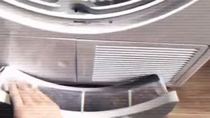 Сушильная машина Miele (очистка фильтра)