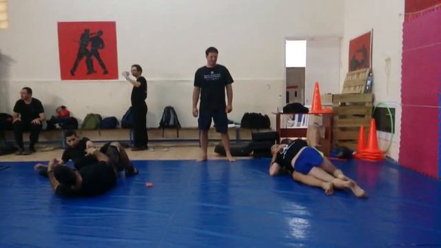 После тренировки. After Krav Maga training. смотреть онлайн