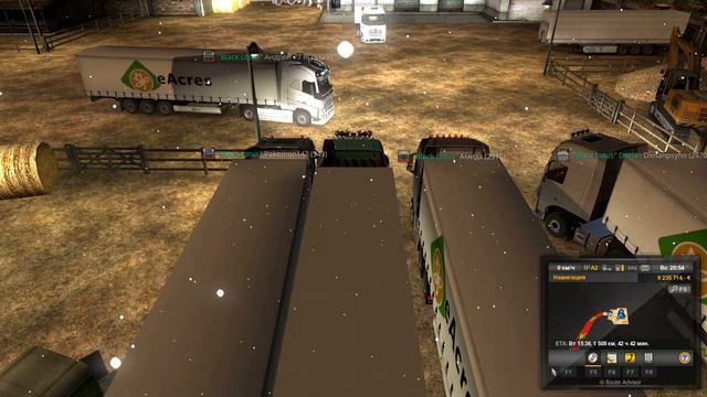 🔴Live|ETS2MP| Третий конвой в новой компании ""BLACK LOTUS" смотреть онлайн