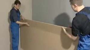 как установить легко установить гипсокартон