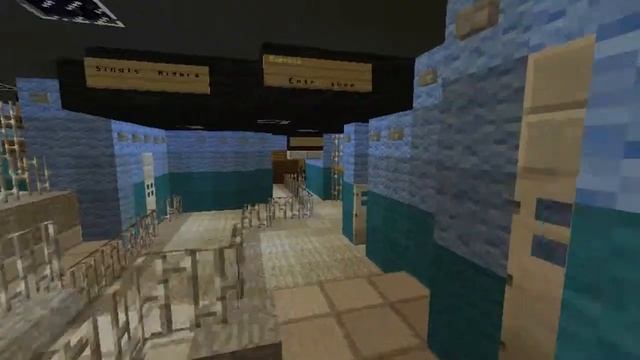 Minecraft Universal Studio Orlando