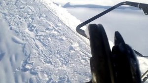 Фрикционное кольцо. обзор старого снегоуборщика.