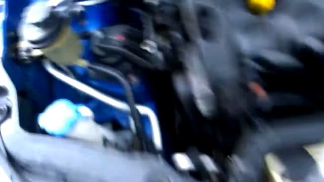 Писк/скрип ролика натяжителя Kia Cerato 2 1.6 смотреть онлайн