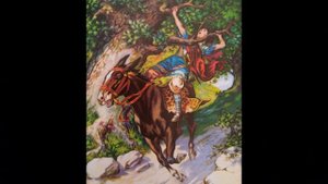 80. Гибель Авессалома. Детская Библия. Ветхий завет.