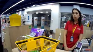 ТУГАЯ ЗАМ.ДИРЕКТОРА И СЛИШКОМ ЛЮБОПЫТНЫЙ СТОРОЖ В ДЕТСКОМ МИРЕ (Уфа)