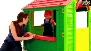 Детский игровой домик из пластика Holiday