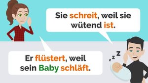 Учим немецкий. Уровень А1. Противоположные глаголы