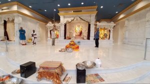 Highlight 2:11:52 - 2:16:52 from Bharatiya Temple Livestream