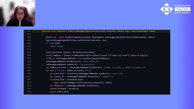 Lightning Talk: Implementing Wasm Debugging with .net in vscode - Thays Tagliaferri de Grazia смотреть онлайн