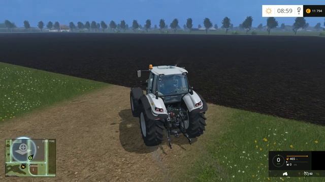 Farming Simulator 2015 Обзор карты "Ферма Линденталь" V 1.0 смотреть онлайн