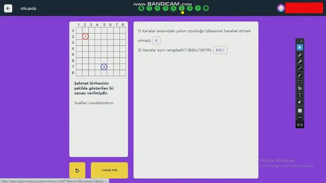 Mars Algoritmika 8 ci Sinif Modul 3 Ders 8 смотреть онлайн