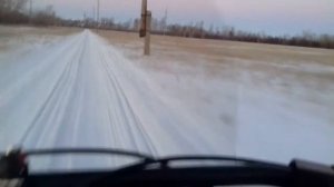 Снегоход Бурлак Егерь на 18.5 л.с едет 40 км.ч