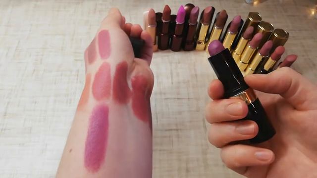 Мои помады. Коллекция помад часть 3.