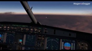 [Экипаж] Санкт-Петербург - Воронеж (A319) GLS Approach - Vatsim